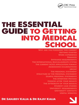 cover image of The Essential Guide to Getting into Medical School